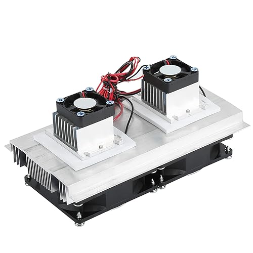 Miniatura 6 de Enfriador termoeléctrico, enfriador de semiconductores, dispositivo de refrigeración de semiconductores Enfriador termoeléctrico 12A 12V DIY Mini