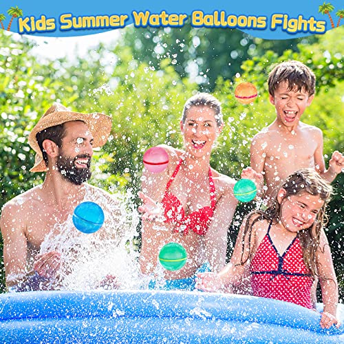 Palloncini ad acqua riutilizzabili, per bambini