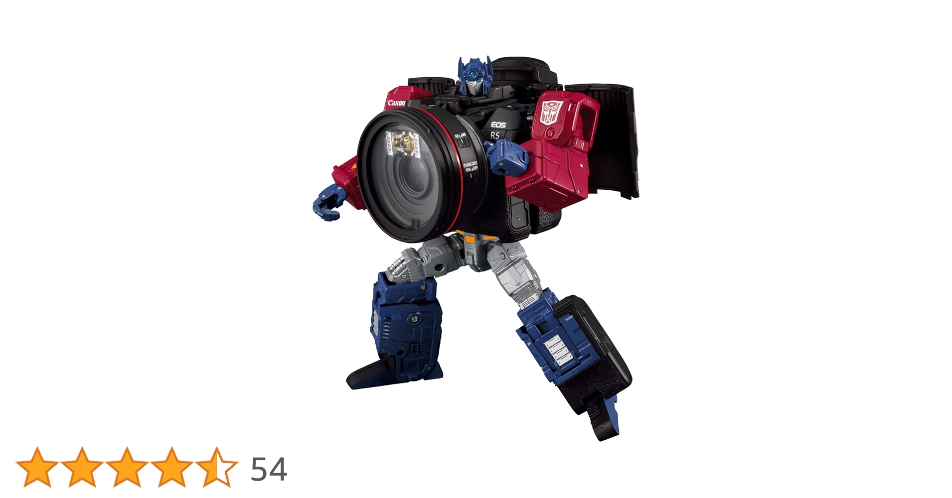 Canon OPTIMUS PRIME R5 フィギュア Transformers Canon/TRANSFORMERS Optimus Prime R5 : Amazon.sg