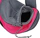 Tragetuch Klein Hund Tragetasche Welpen Umhängetasche Haustier Transporttasche mit Verstellbarer Schultergurt Hundetragebeutel Mesh Hundetrage Outdoor Katzentrage Kleintiere Hundetragetuch Reise