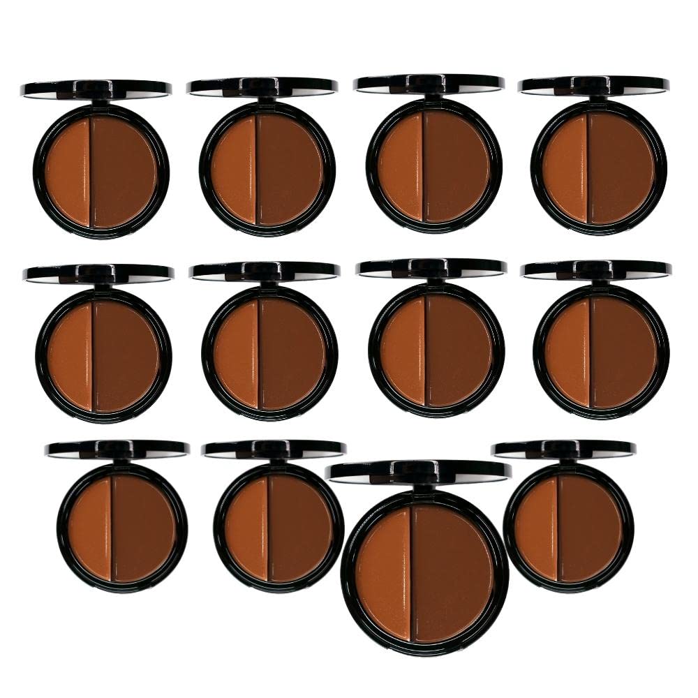 EVE PEARL HD Dual Foundation Full Coverage Foundation Set Long Lasting Everyday Non Greasy Lightweight Texture Makeup Set