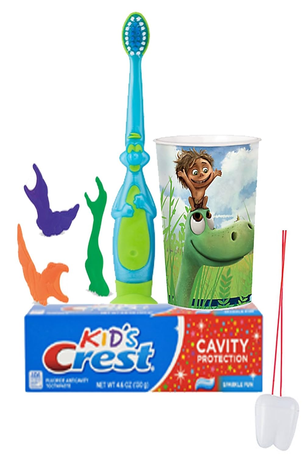 "The Good Dinosaur" Inspired 6pc. Bright Smile Oral Hygiene