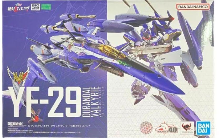 DX超合金 YF-29デュランダルバルキリー（マクシミリアン・ジーナス機） DX超合金 YF-29デュランダルバルキリー（マクシミリアン・ジーナス機