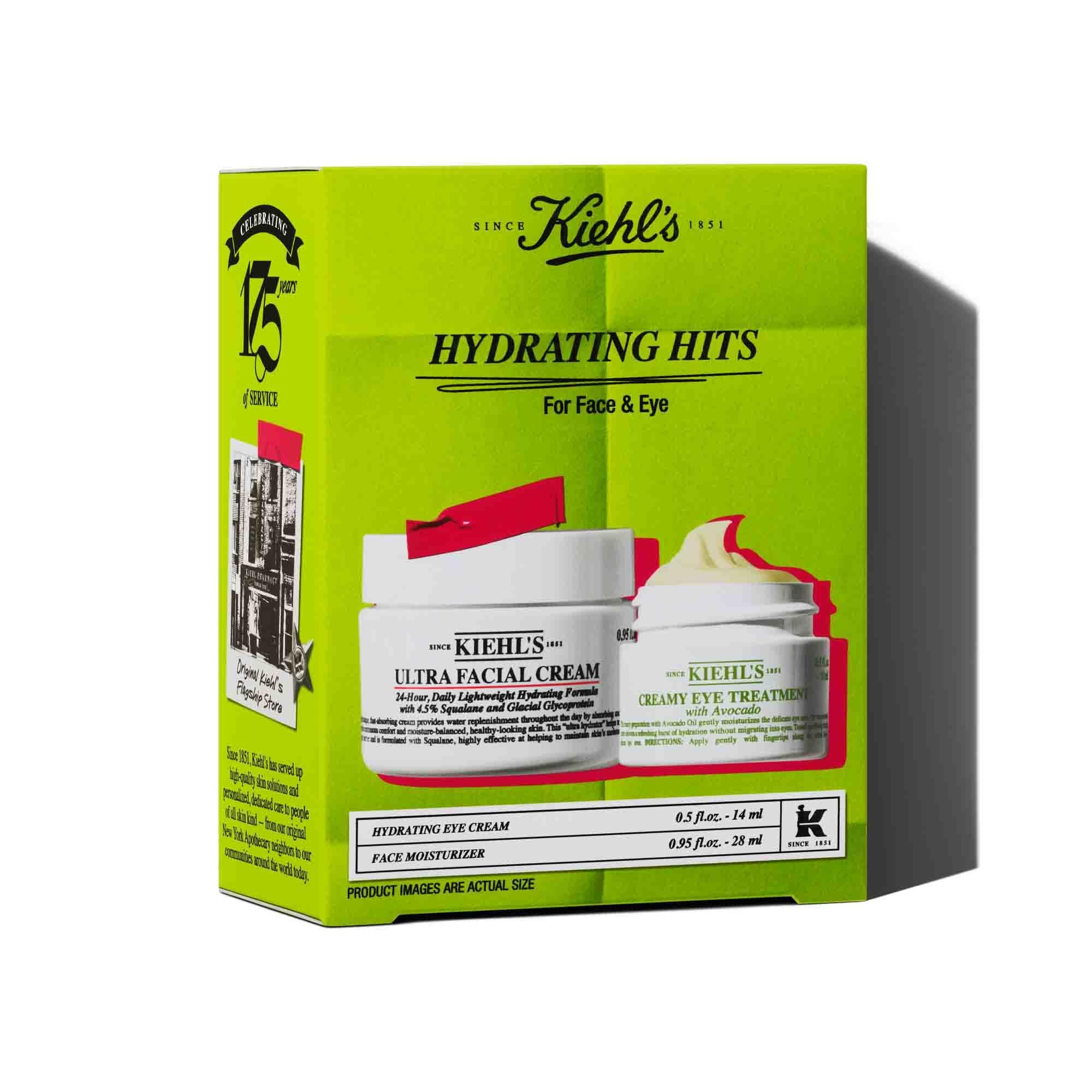 Kiehl's Ultra Facial Cream, Squalane & Glycerin, 72 Hour Hydration