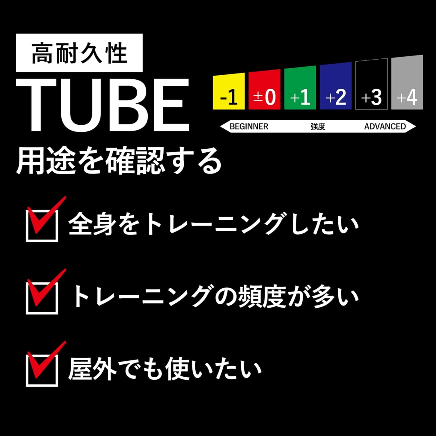 Theraband Training Tube Type