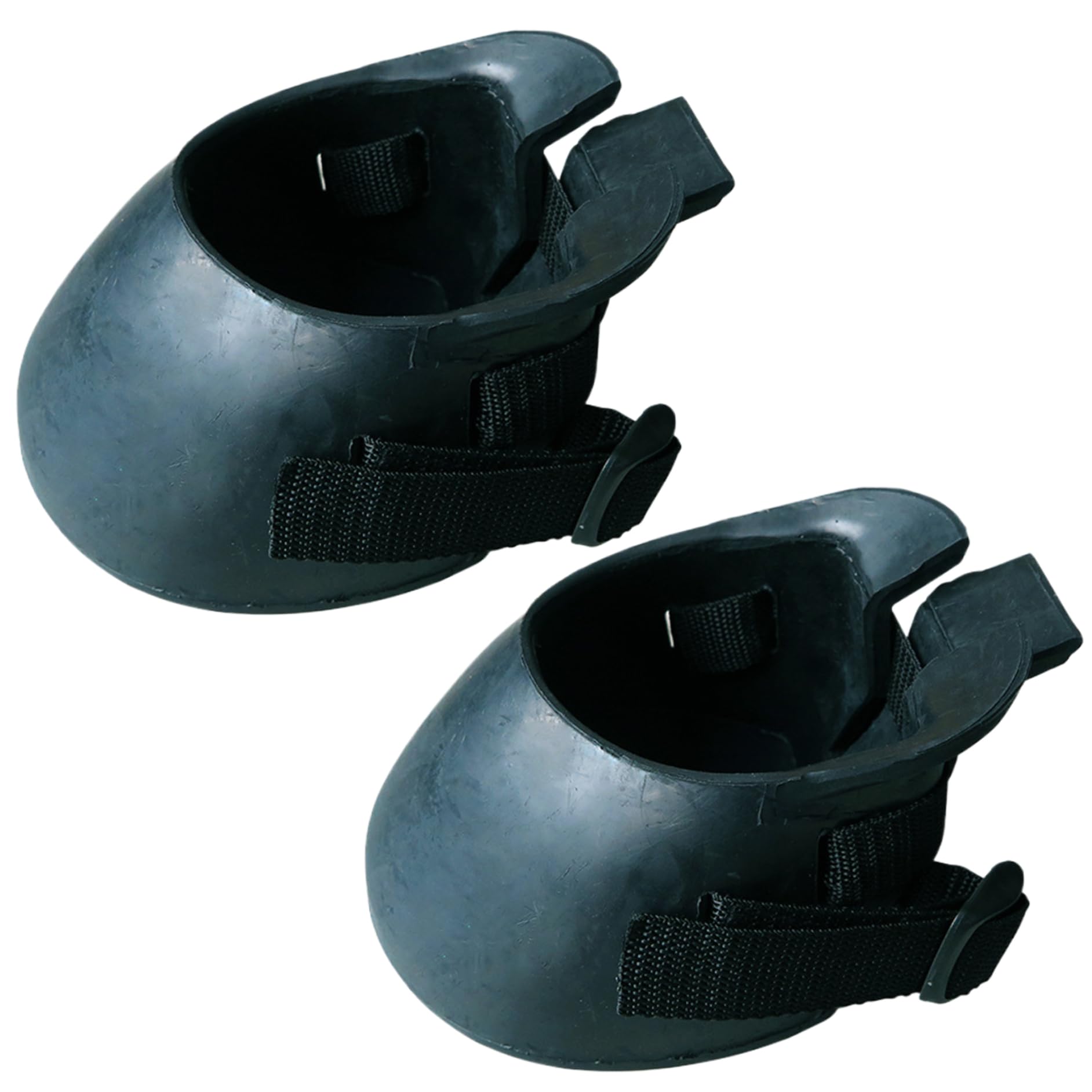 Bottes de Sabots à Cheval, Bottes de Sabot épais Portables, Protection Portable de Chevaux en Caoutchouc épais pour la Gestion des plaies et Le Traitement d'abcès d'abcès - m