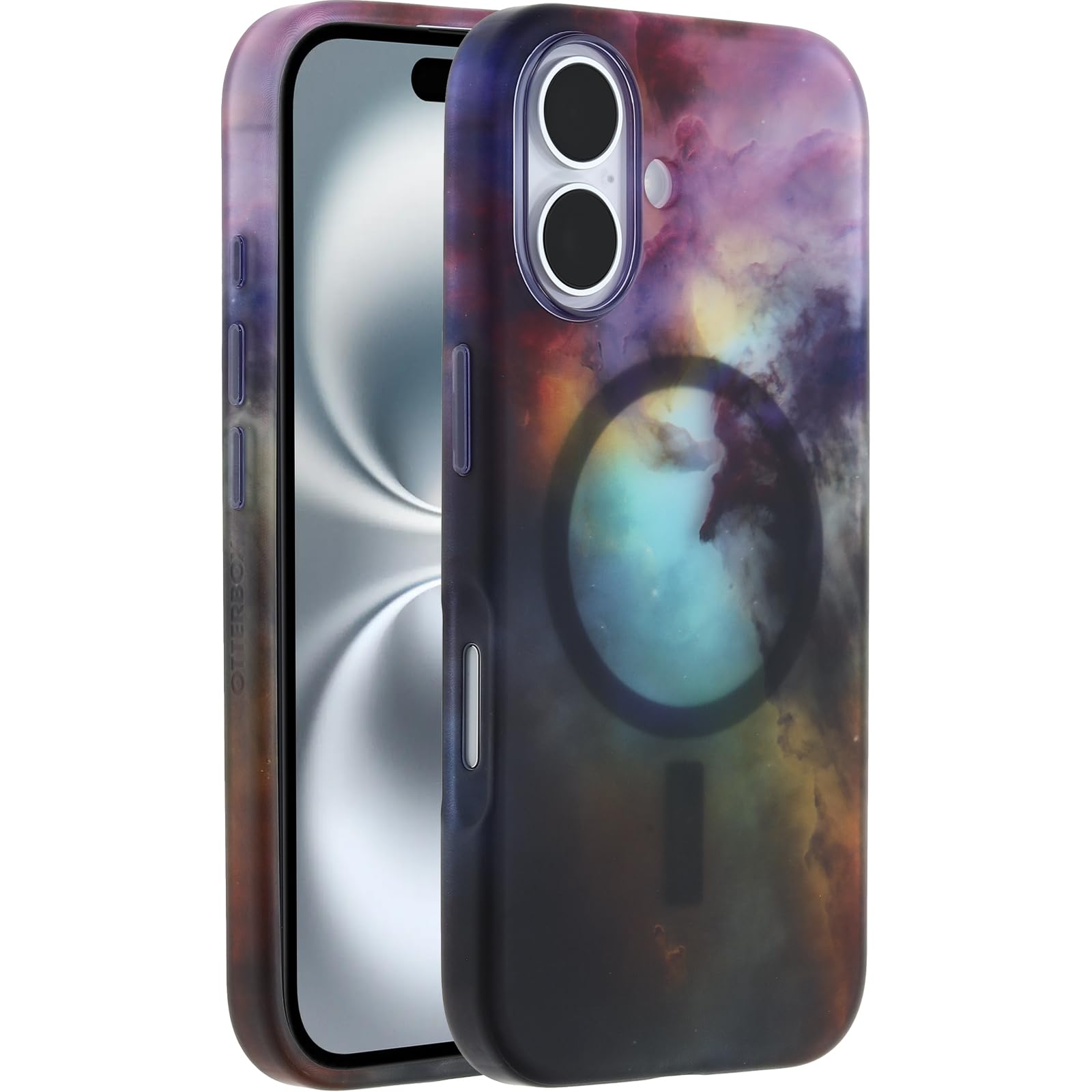 OtterBox Slim & Sturdy Serie Hülle für iPhone 16 mit MagSafe, stoßfest, sturzsicher, ultraschlank, dünne schützende Hülle, Getestet nach Militärstandard, Space