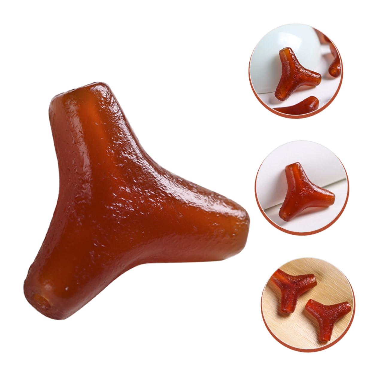 Housoutil 3 Pezzi Perline Agata Naturale per Creazione Collane e Braccialetti Accessori Fai da Te per Gioielli Naturale Design Vie Leggero e Resistente