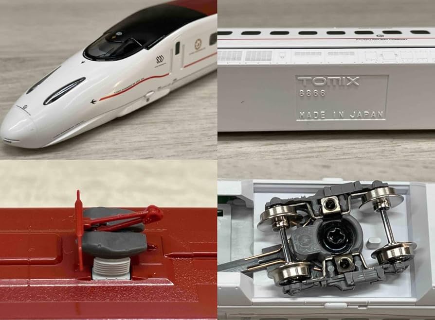 98615　九州新幹線 800系2000番代 Amazon | TOMIX 98615 九州新幹線 800系2000番台U008編成 | 鉄道