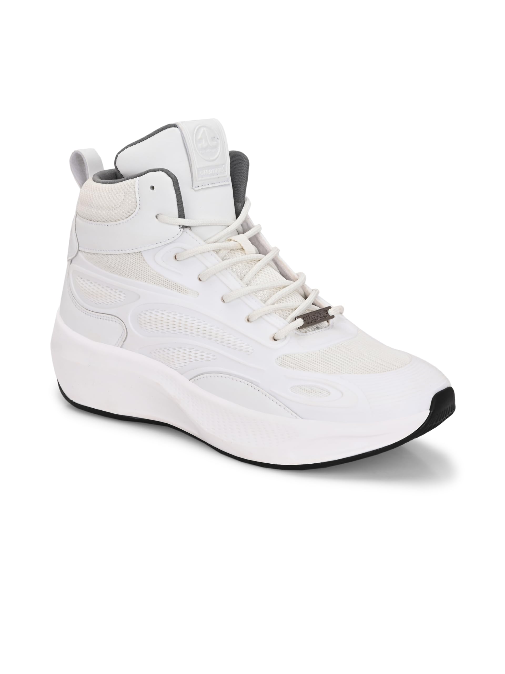 off limits Gladiator EXPLOREX Sneakers for Men | Lightweight Breathable Comfortable High-Top Shoes for Men | Shock-Absorption Technology for Sports, Fashion, Walking, Hiking | Casual Workout Footwear | Mens Boots-picture-26