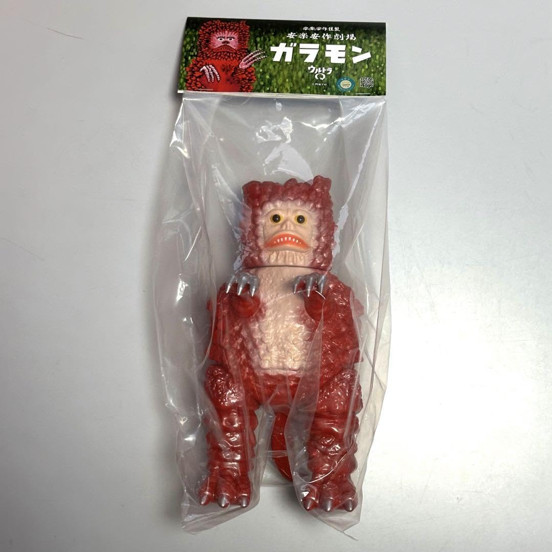 ガラモン（ガラモンの逆襲）（2期）安楽安作 安楽安作氏が手がける「ガラモン」に刮目せよ！ソフビモデル2期