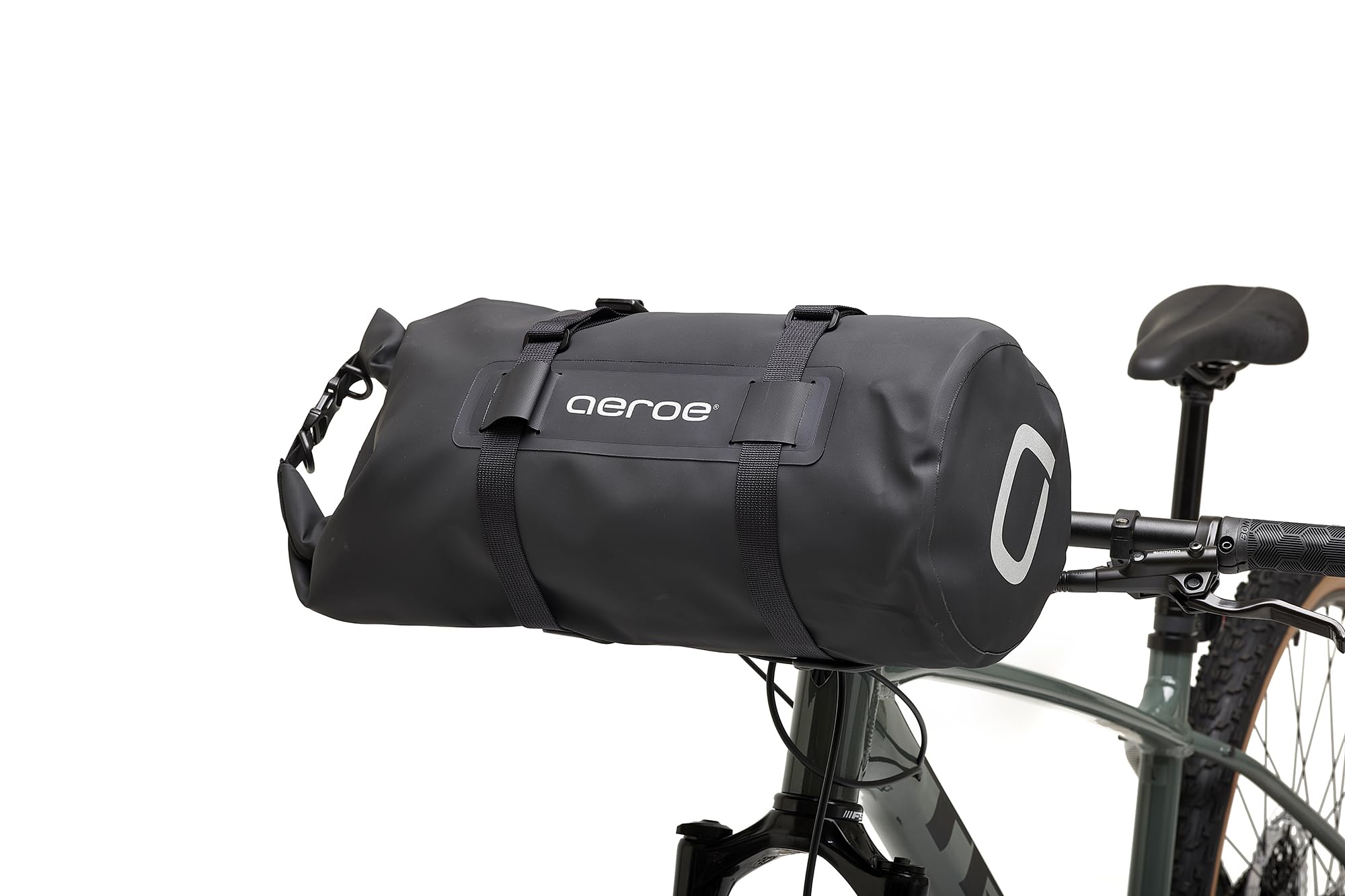 AEROE Spider Handlebar Cradle Bike Bag Carrier, Front Bike Rack