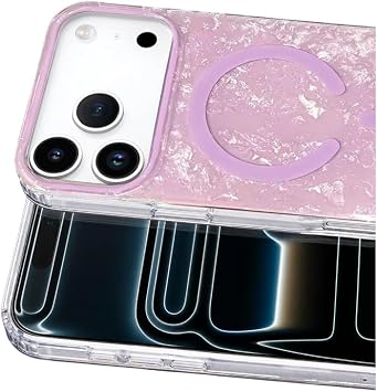 CONSTRAIN Apple iPhone 18 Pro Max ve iPhone 17 Pro Max İçin Kamera Korumalı Dalgalı Dokulu Mat MagSafe İle Uyumlu Telefon Kılıfı Arka Kapak - Mor