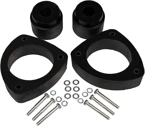 Miniatura 2 de Kit de elevación de nivelación de 1.2 pulgadas, 1.181 in, compatible con Nissan, compatible con Cube, Micra, Versa, Note, Tiida, March, Wingroad