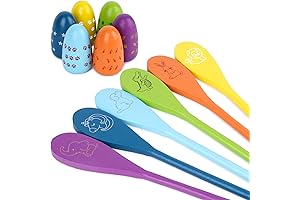 LovesTown 12PCS Spoon Race Game Set: A Hilarious and Educational Asset in Eater Games