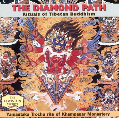 Diamond Path: Rituals Of Tibetan Buddhism [Audio CD] TROCHU,YAMANTAKA