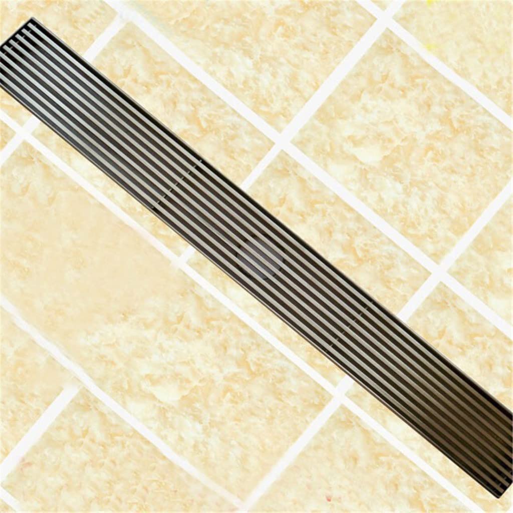 Douche invisible avec caniveau de sol linéaire 600mm en acier inoxydable 304 haut de gamme