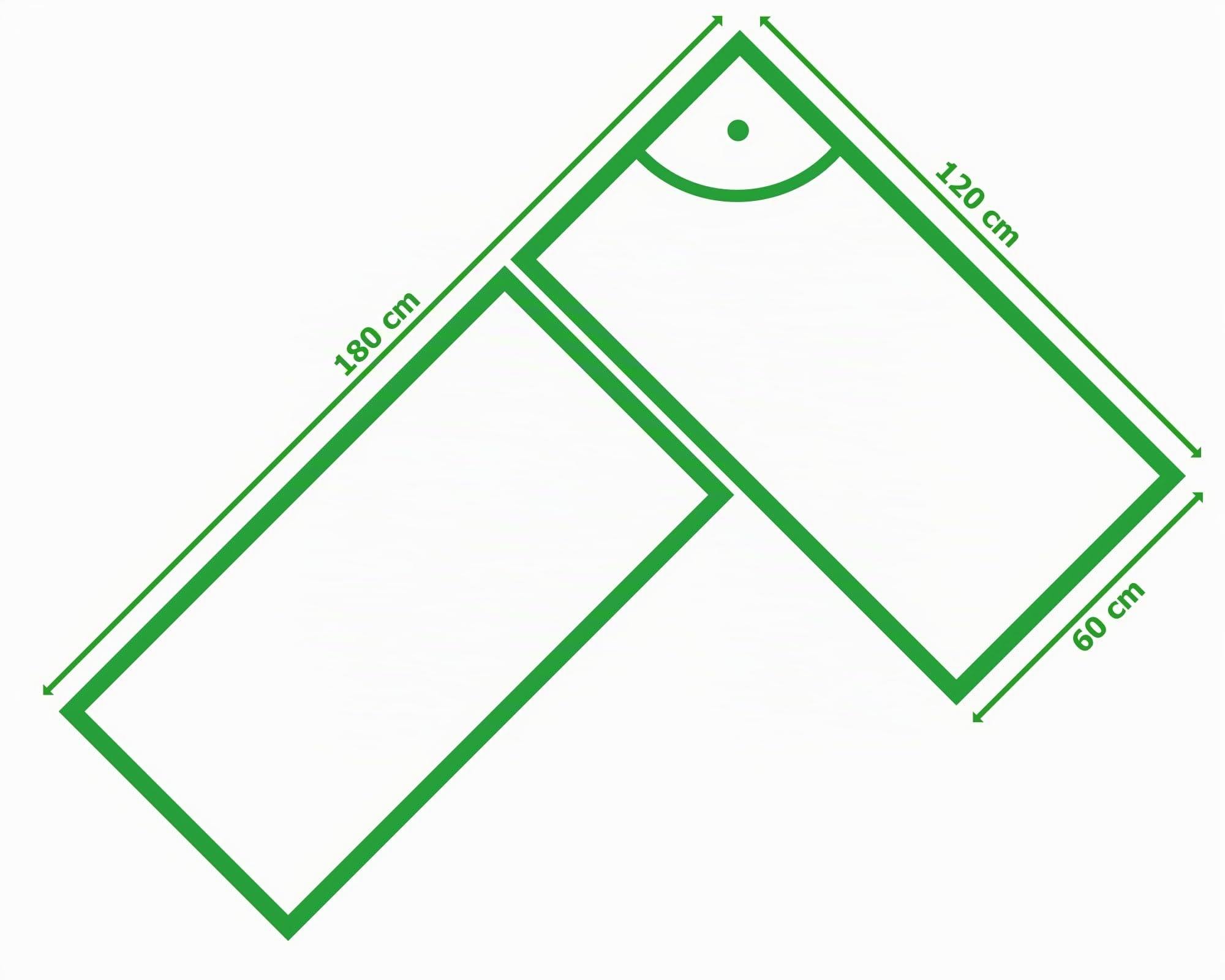Ondis24 Ecklösung Werkbank Nobbi Pro Packtisch aus Metall, mit Arbeitsplatte, höhenverstellbare Einlegeböden, Justierfüße, Werktisch für Sparfüchse lichtgrau (95cm)