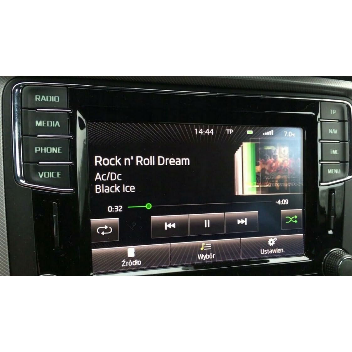 GPS-Karte Kompatibel mit Amudsen MIB2 Europa 2025 Superb Octavia Fabia Kodiaq Blitzer