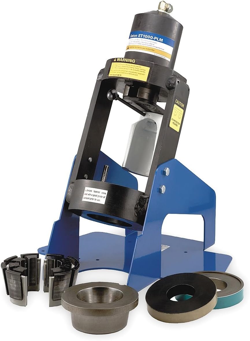 Eaton - ET1000-006 - Hyd Crimping Machine, 1/4 to 1 1/4 In Cap