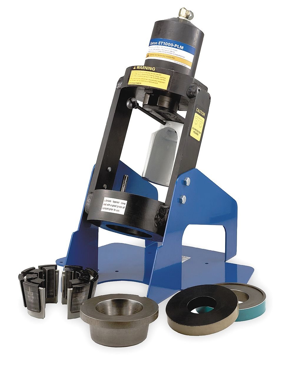 Eaton ET1000006 Hyd Crimping Machine, 1/4 to 1 1/4 In Cap