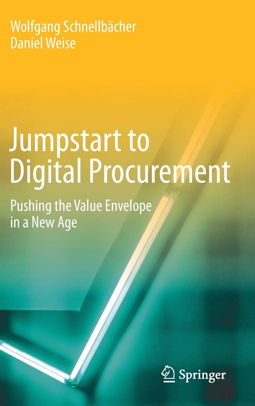 Springer Jumpstart to Digital Procurement: Pushing the Value Envelope in a New Age