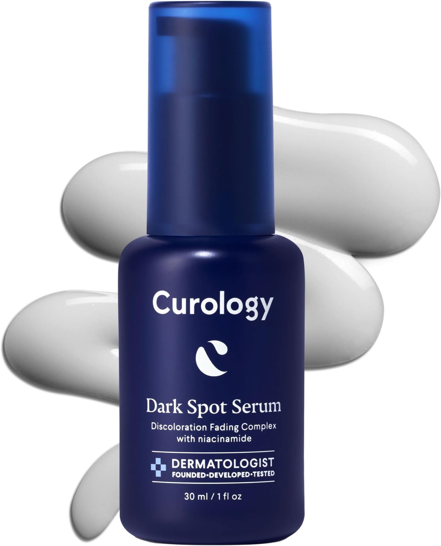 Curology Dark Spot Facial Serum, Discoloration Fading Serum, for Post Acne Marks and Sunspots, 1 fl oz