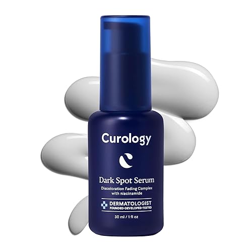 Curology Suero facial Dark Spot, suero que se desvanece la decoloración, para marcas posteriores al acné y manchas solares, 1 onza líquida