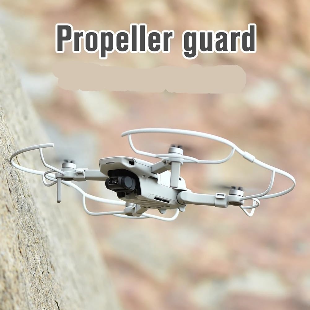 Compatible Para Protector hélice con patas aterrizaje extendidas serie Mini