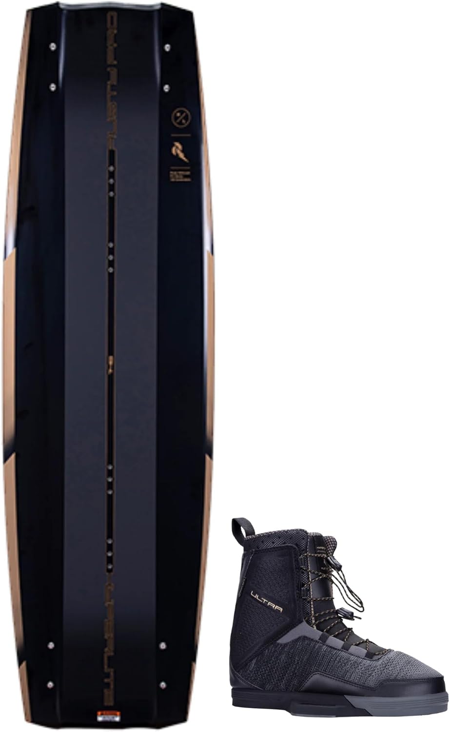 Hyperlite Rusty Pro Mens Wakeboard 143 W/Ultra Bindings