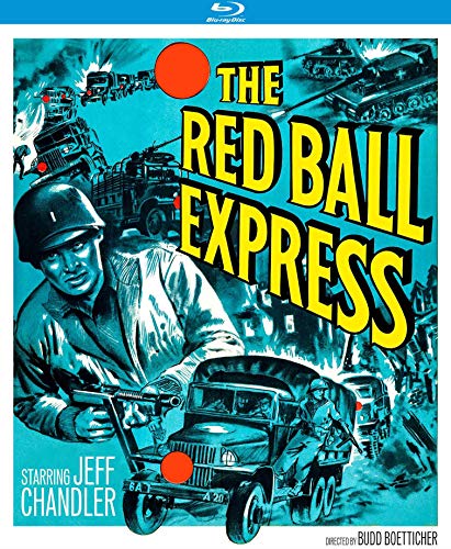 Película Red Ball Express en formato Blu-ray americano original 2