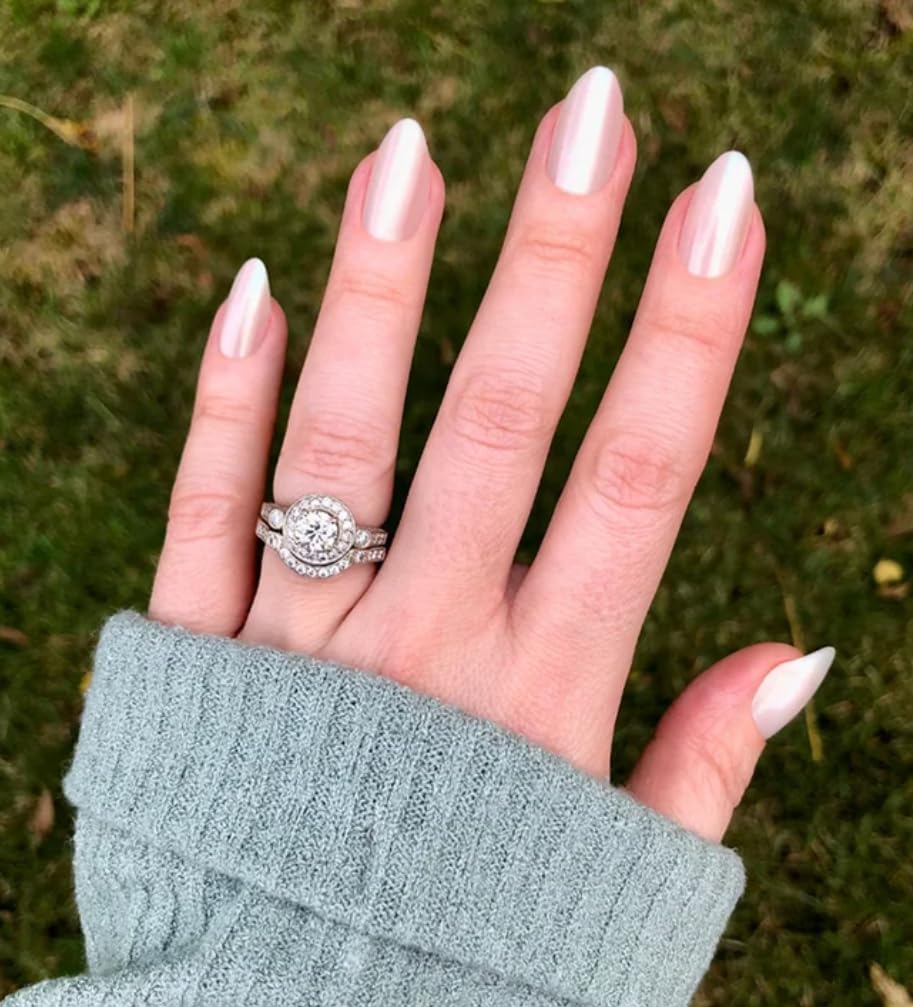 Olive & June Long Lasting Nail Polish, Girl With The Pearl Nail Polish, 0.46 fl oz