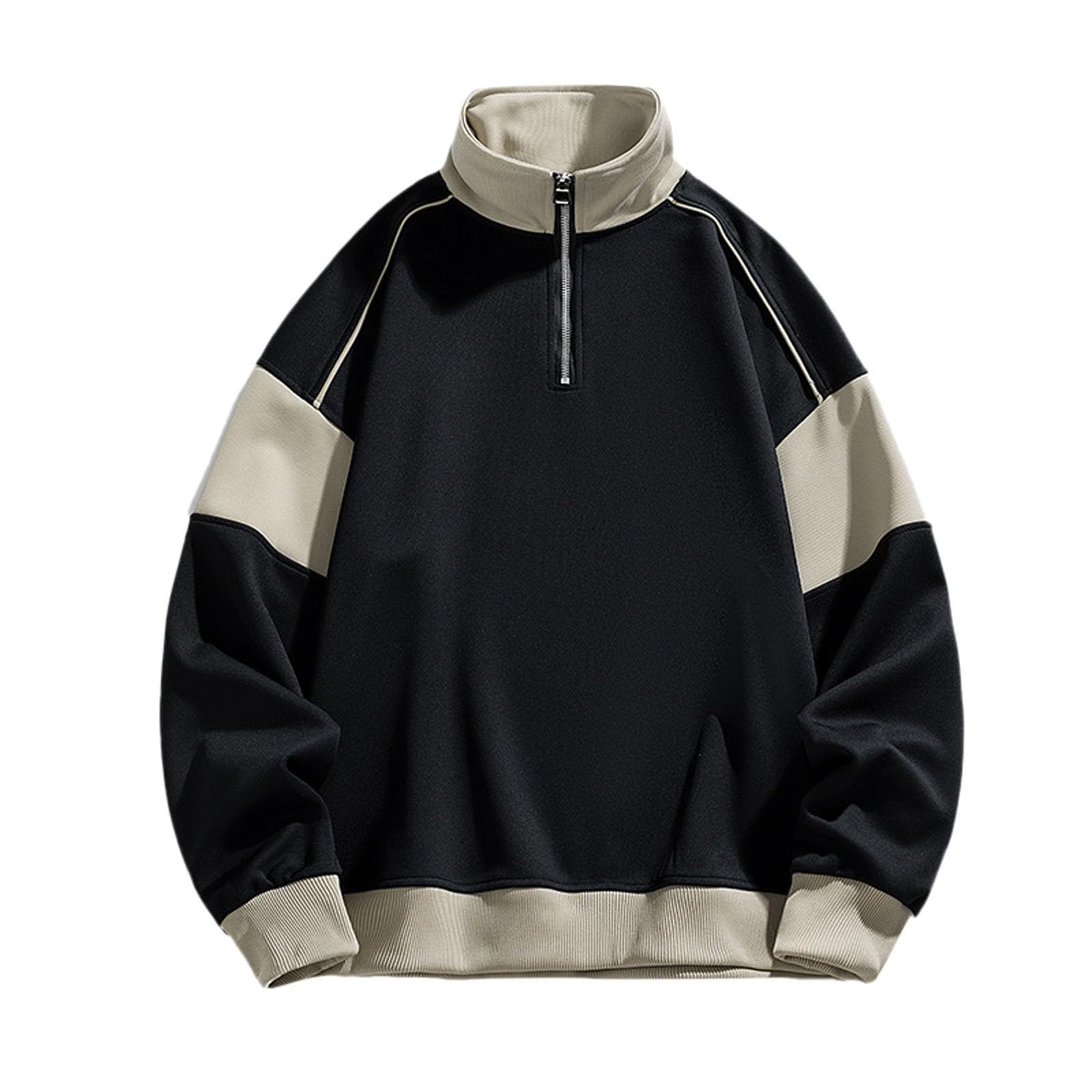 Sudadera con Capucha y Cremallera de un sin Capucha para una Comodidad Diaria. Alternativa Ligera de Sudadera con Capucha de Polar con Ajuste Moderno y duraderas.