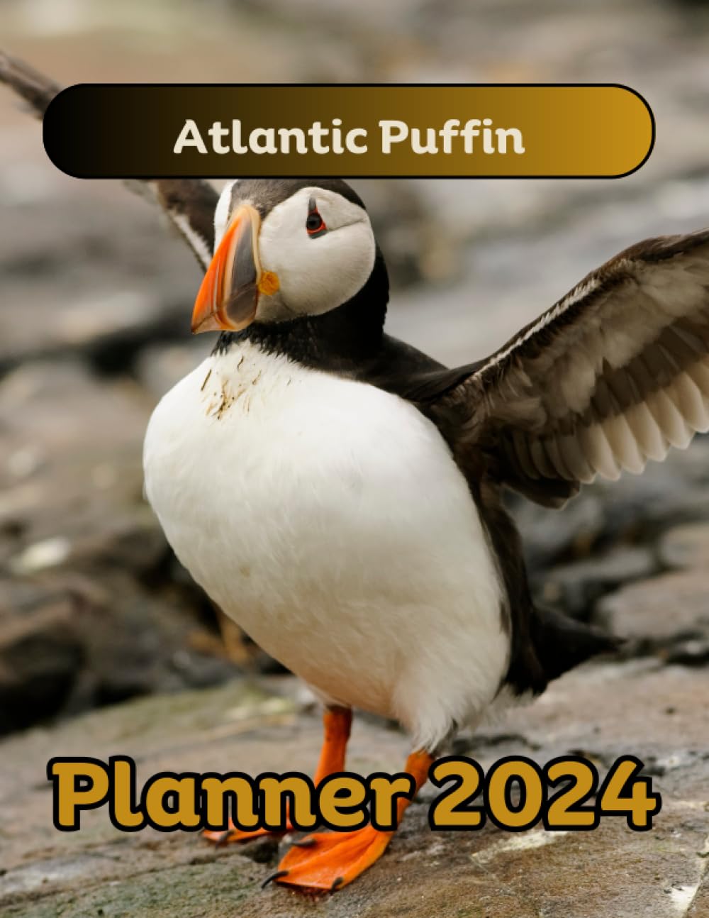 Atlantic Puffin Planner 2024