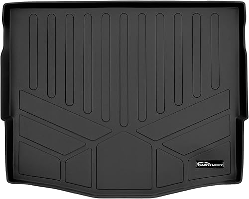 Miniatura 40 de SMARTLINER Alfombrillas de primera fila de ajuste personalizado (1 unidad) compatibles con Ford Transit 2020-2022 Ford Transit 2023 - 2025,Negro
