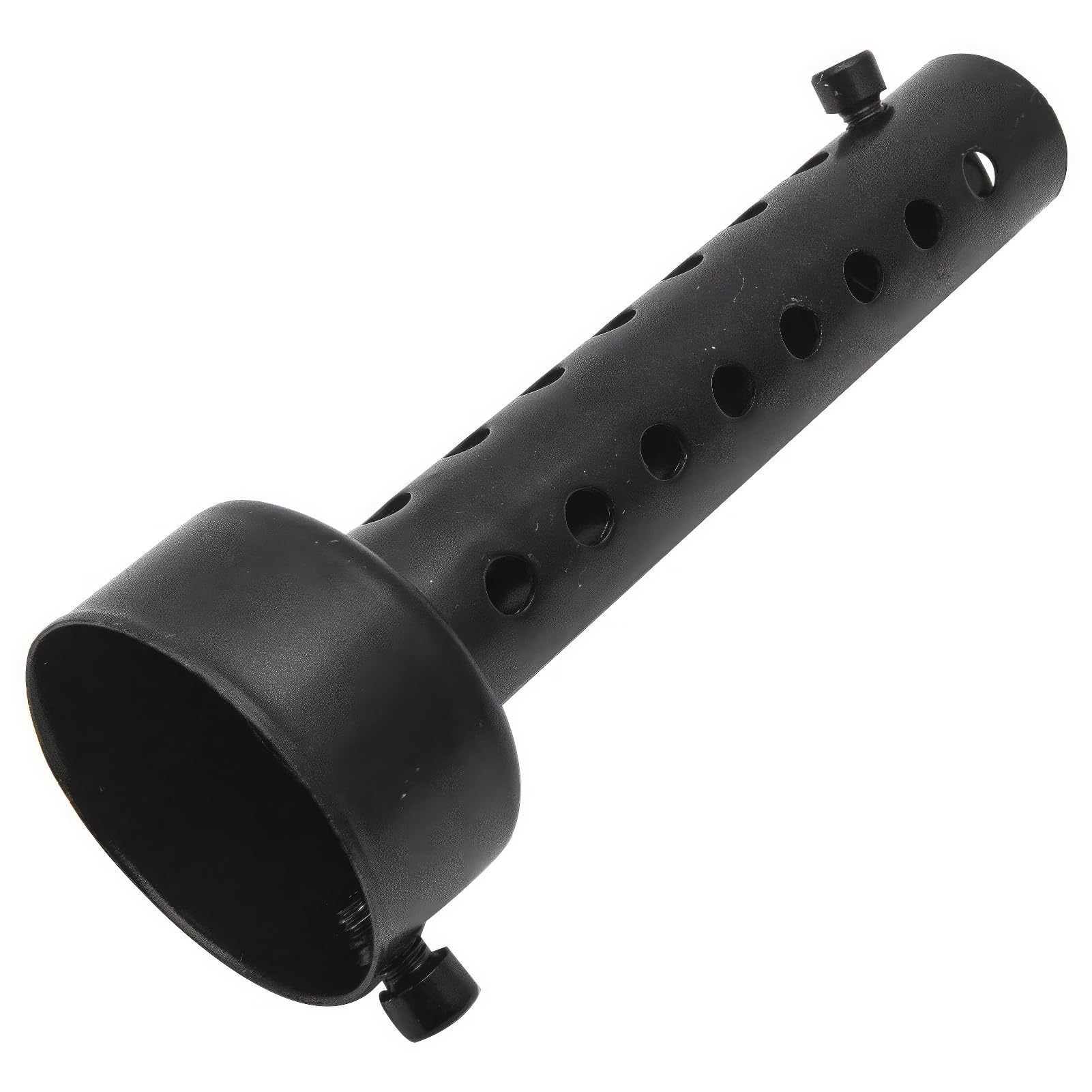 Baceyong 2 x 48mm db killer endschalldämpfer Universell passender Auspuffschalldämpfer für die meisten Motorräder mit 48-mm-Auspuffendrohren