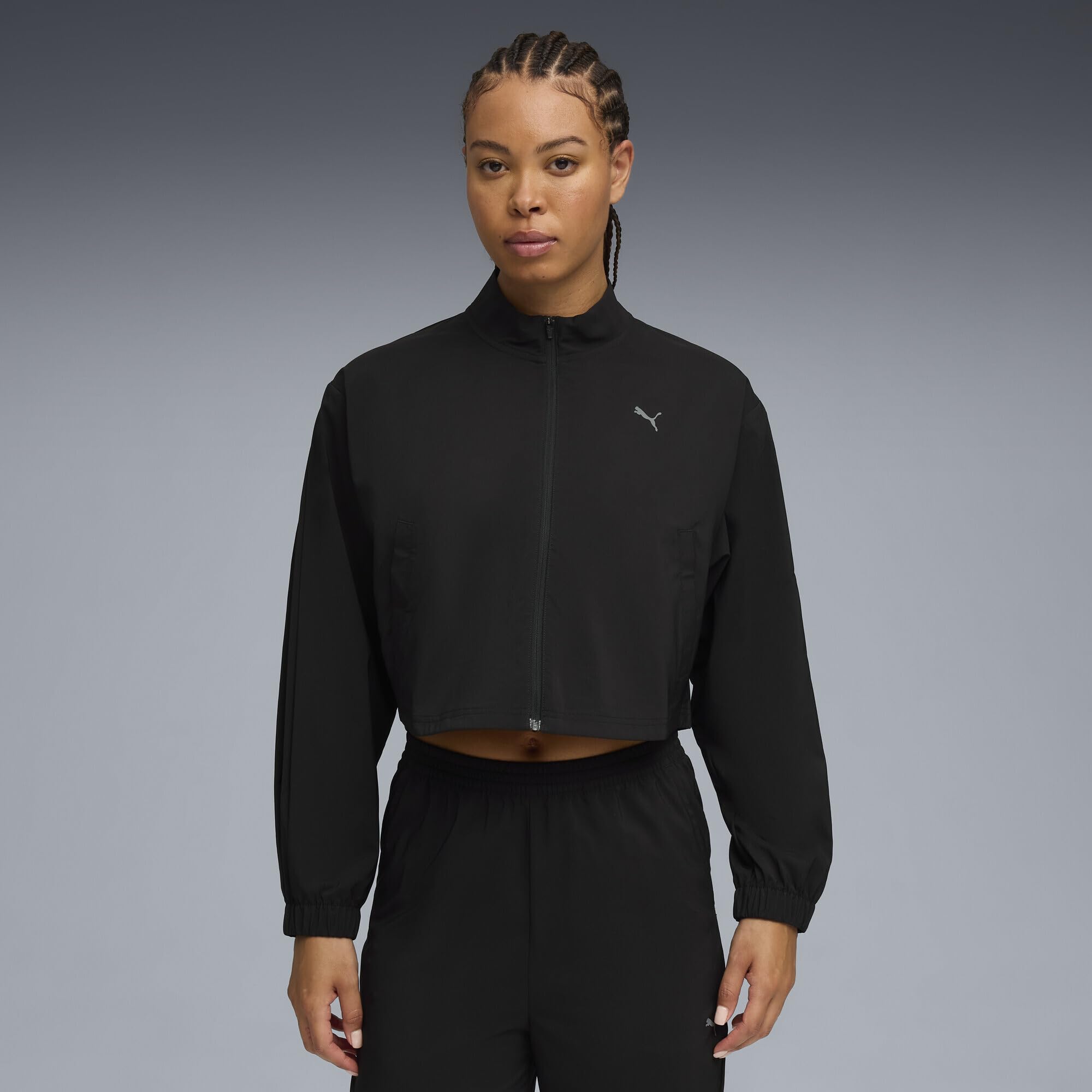 PUMA W Fashion Jacket Chaquetas tejidas Mujer (Pack de 1)