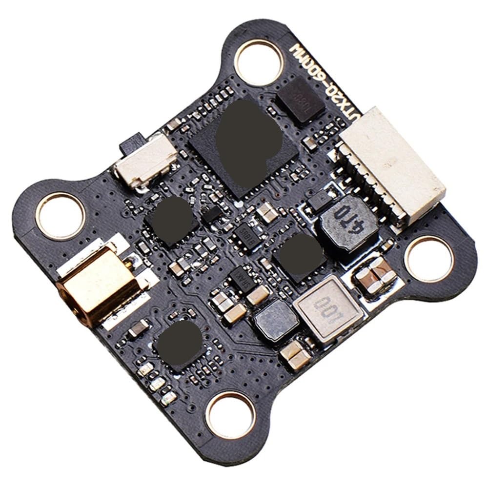 5,8G 40CH Sender 25mW 100mW 200mW 400mW 600mW 7-26V Einstellbare VTX Fit for VTX20-600 RC FPV Racing Drone