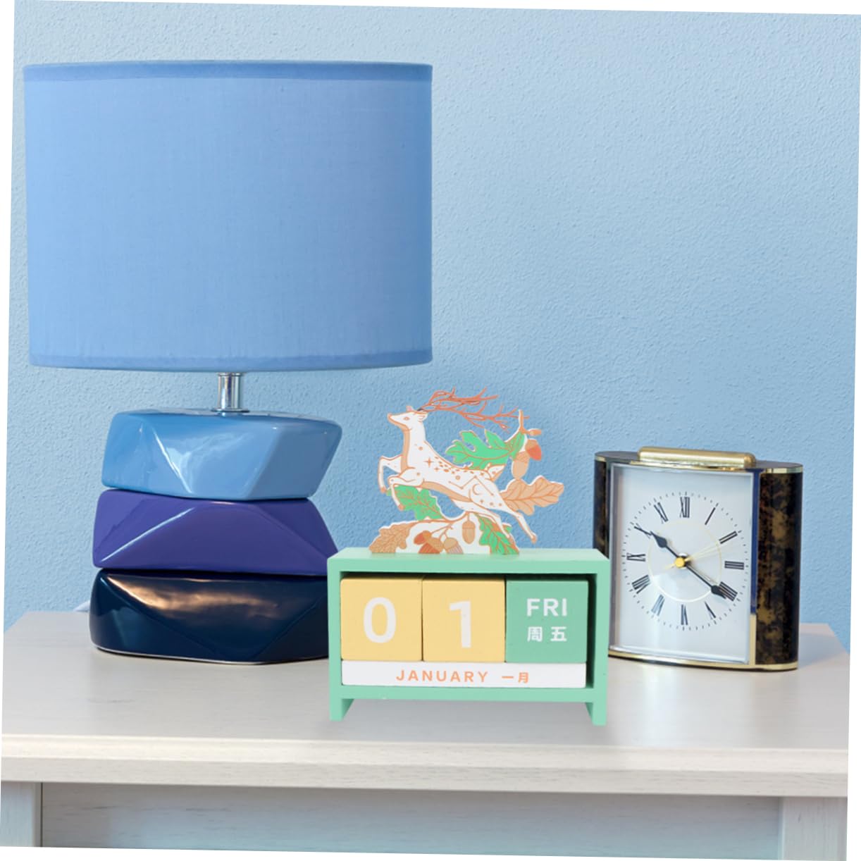 SHINEOFI 3pezzi Scrivania e Riutilizzabile Decorazione Per e Casa e Barre Mensili Per Organizzazione