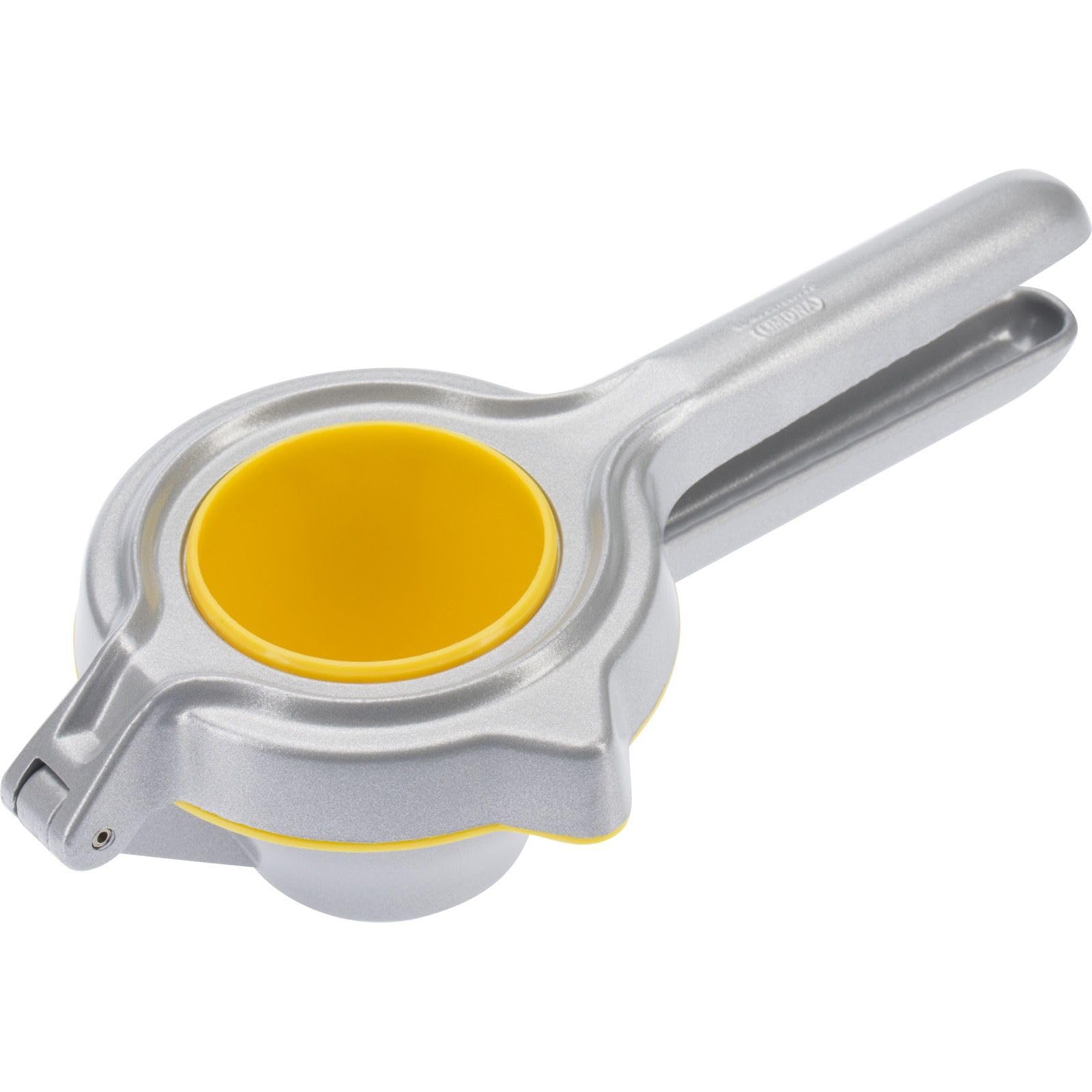 Westmark Exprimidor de zumo aluminio plástico apto para alimentos plateado amarillo