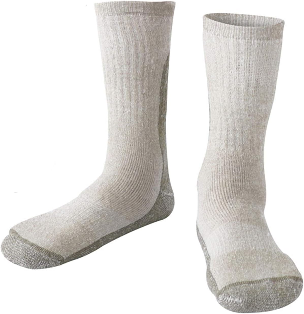 Skiing Socks 5pcs Outdoor Ski Hiking Socks Men and Women Winter for Cycling Hiking