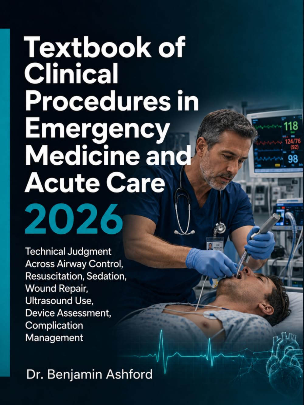 Textbook of Clinical Procedures in Emergency Medicine and Acute Care 2026: Technical Judgment Across Airway Control, Resuscitation, Sedation, Wound Repair, Ultrasound Use, Device Assessment, Complica