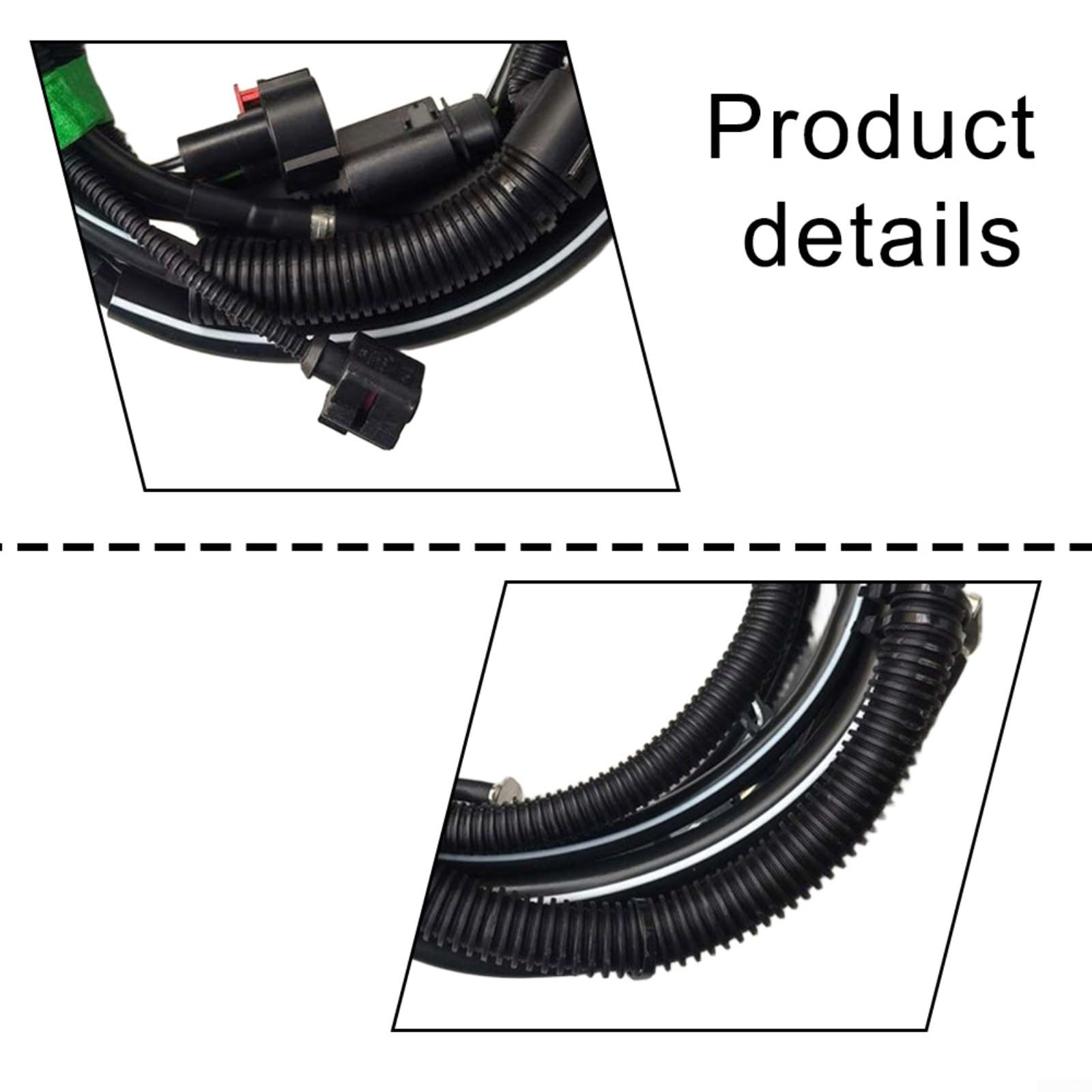 Arnés de cableado del cable de arranque del alternador del motor, para A4 B8 A5 2008-2011 8K0971228