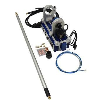 Portable Line Boring Machine and Auto Rotary Inner Boring Welder Circular Seam Automatic Welding Machine 2.16inch-5.91inch Welding Range for Excavating Machinery Not Include MIG Welder