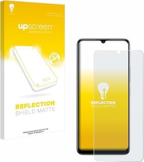 upscreen Anti-Glare Screen Protector compatible with TCL 40 SE Protection Film Matte