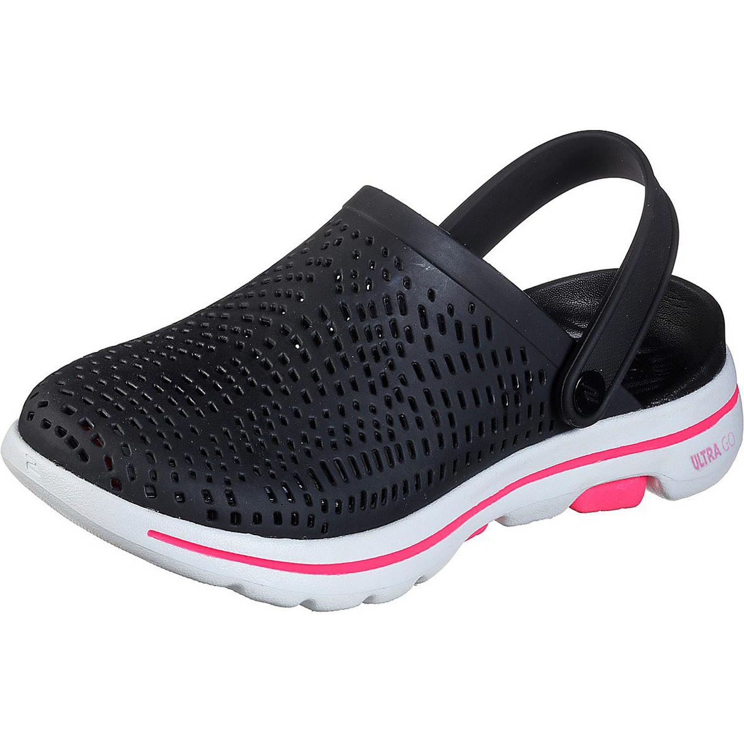 Skechers GO WALK 5 ASTONISHED, Women's Slide Sport Sandal