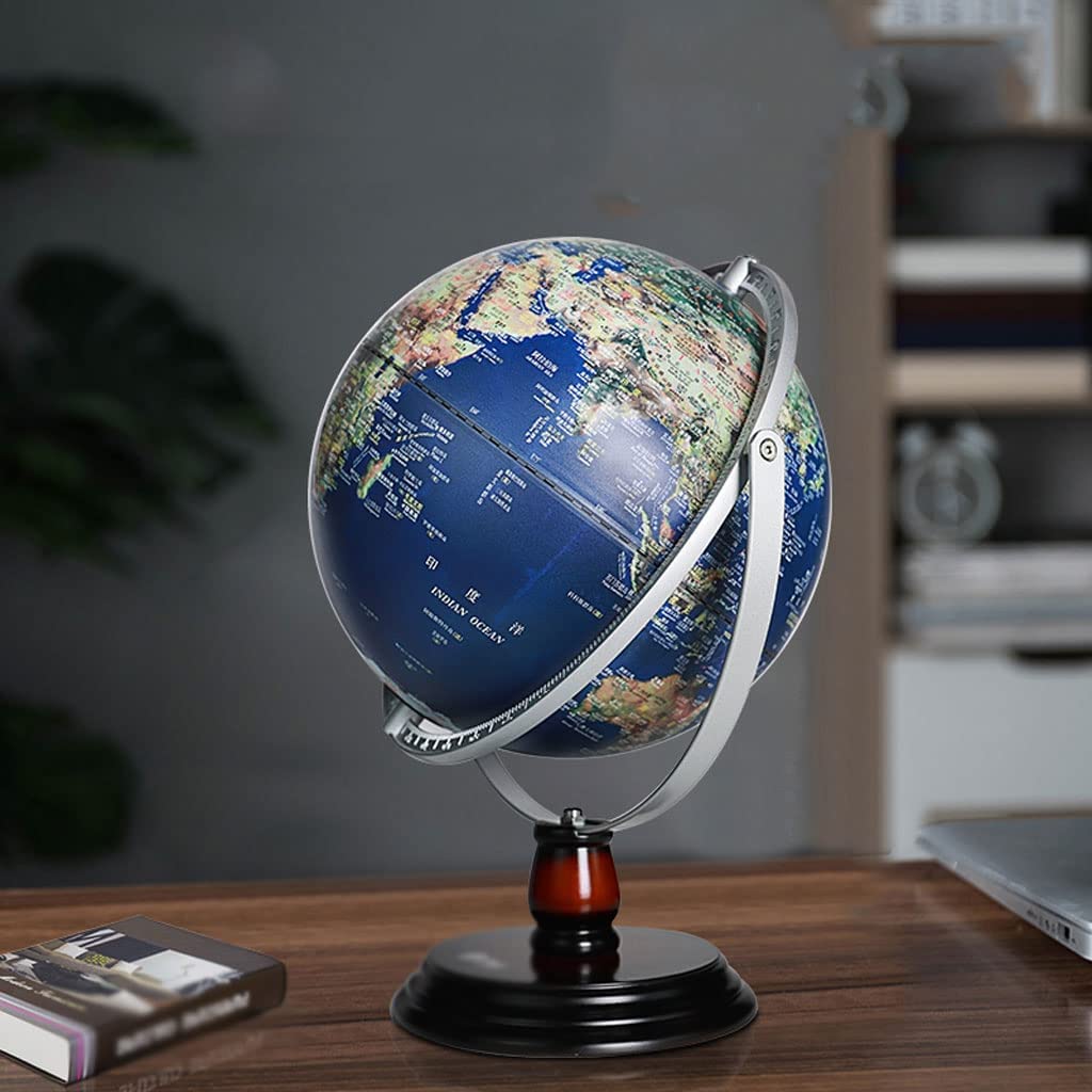 Innowacyjny globus oświetlenie LED globus inteligentny Ar World Globe HD 3D Bump Globes dla uczniów szkoła nauka geograficzne globusy zabawa edukacja