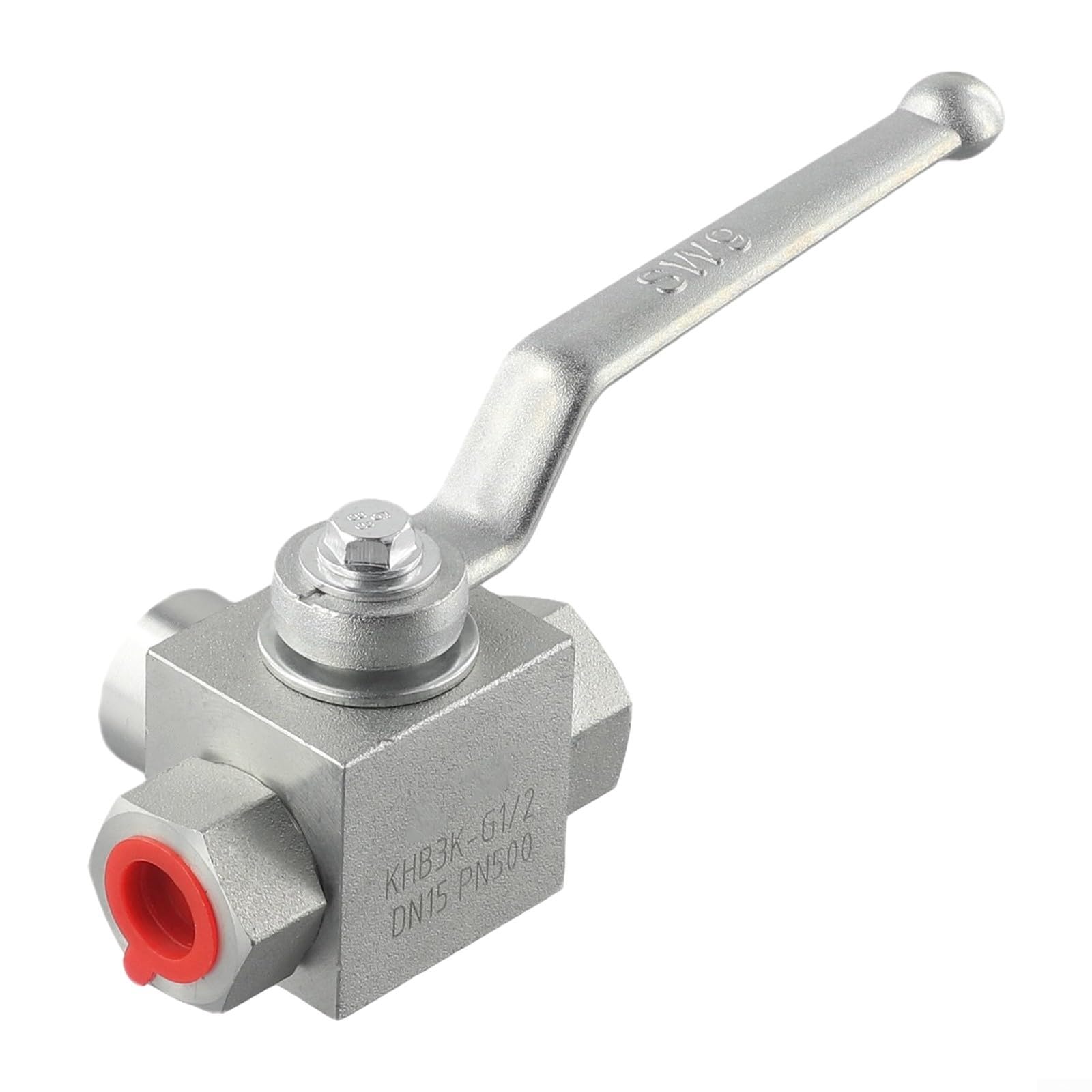 Amazon.co.jp: 油圧三方高圧ボールバルブ、G1/4 G3/4、1/4インチ