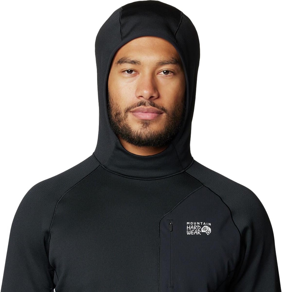 Mountain Hardwear mens Up First™ Tech Fleece Hoody - Image 7