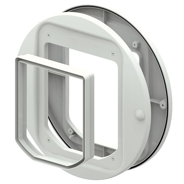 Buy Cat Mate Glass Panel Wall Adapter Kit, Compatible with Cat Mate 360 Microchip Cat Flap